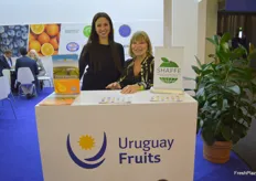 Uruguay Fruits estuvo bien representada por la veterana Martha Bentancur y Daniela Mardaras.